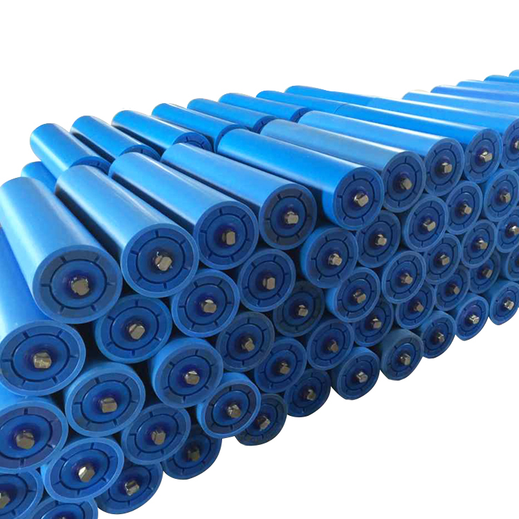 Оптовая продажа стандартный пластик hdpe ленточный конвейер роликовый