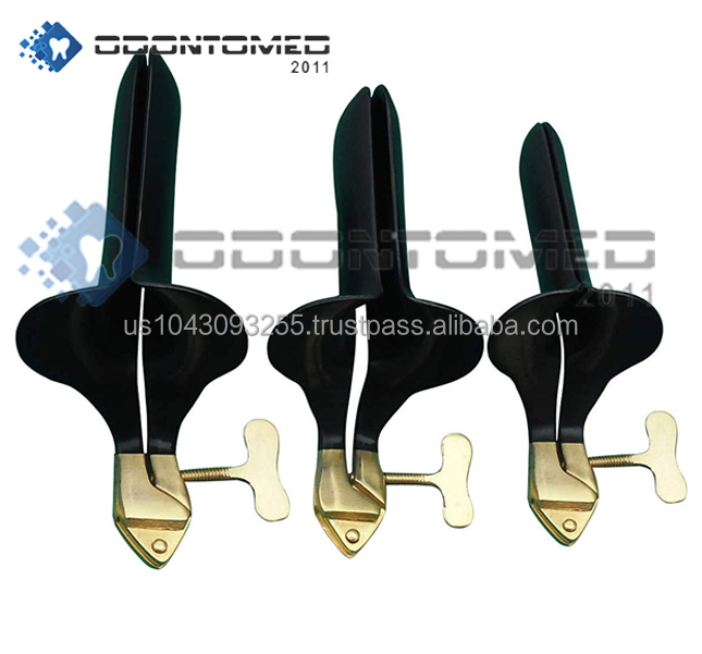 3 Pieces Collin Speculum Small Medium Large Tactical All Black Coated ODM