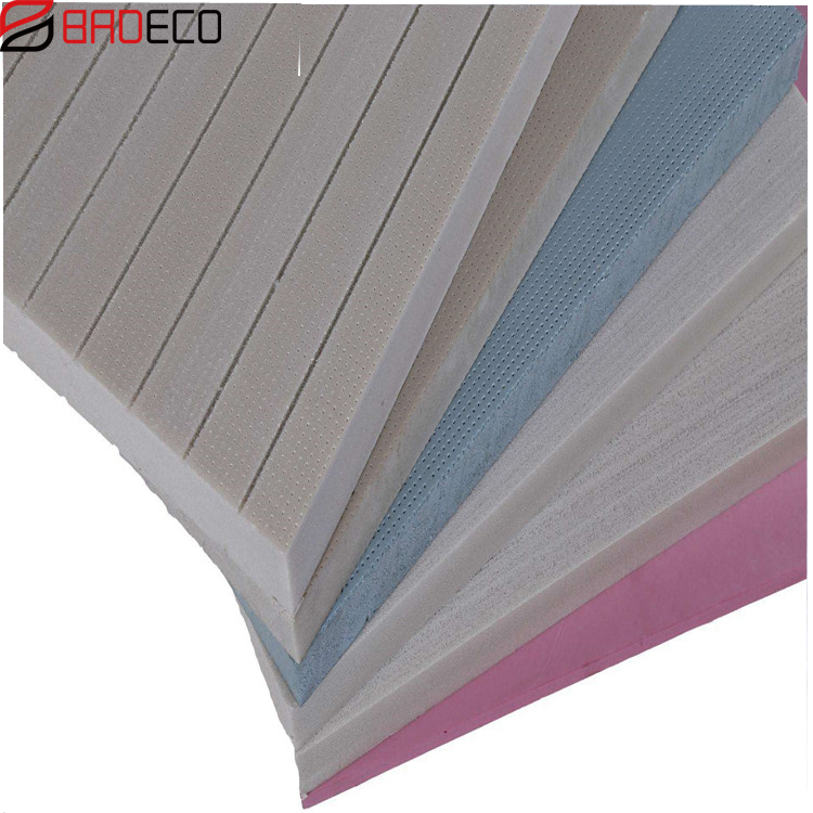 30-100mm thickness XPS board extruded polystyrene foam blocks price xps foam board