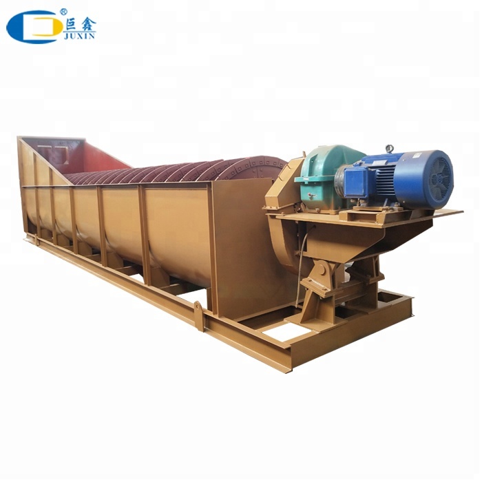 LCX sprial sand washer widely used in construction project