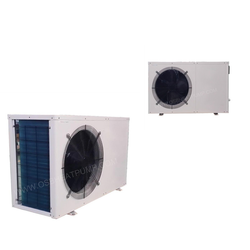 TUV Energy rating A+ hot water residential co2 heat pump water heater r32