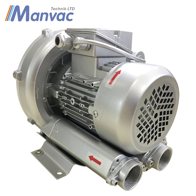 Manvac 1HP/2HP/3HP кольцевые воздуходувки с боковым каналом воздуходувки