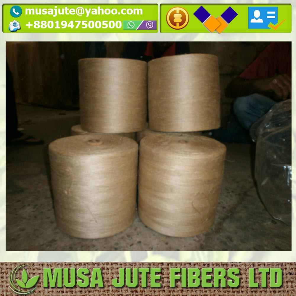 Top selling best price Made in Bangladesh Textiles & Leather Products Raw Jute Yarn