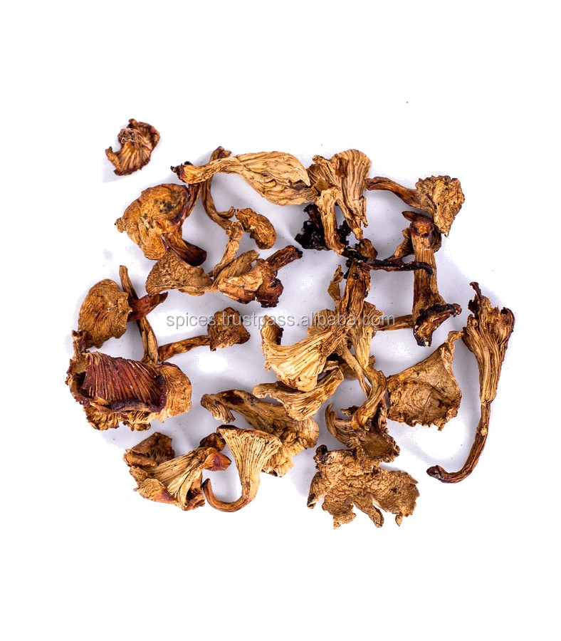 Гриб Chanterelle (сушенный на воздухе)-Cantharellus cibarius