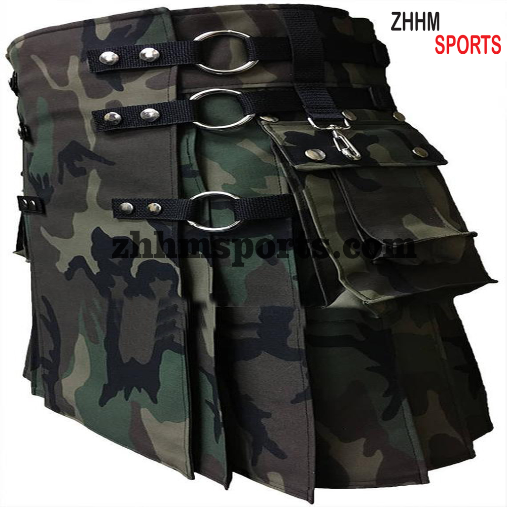 Новый Camo Kilt, шотландская армия Kilt, утилиты Kilts