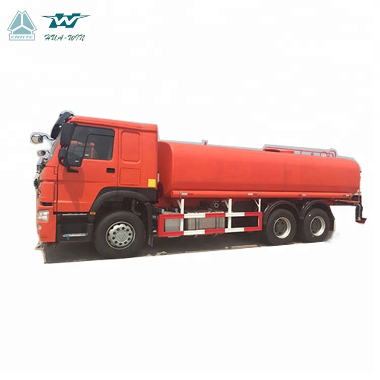 Sinotruk Howo 6X4 6000 галлон 2 распылительные головки дистанционное управление полив распылитель Автоцистерна с насосом