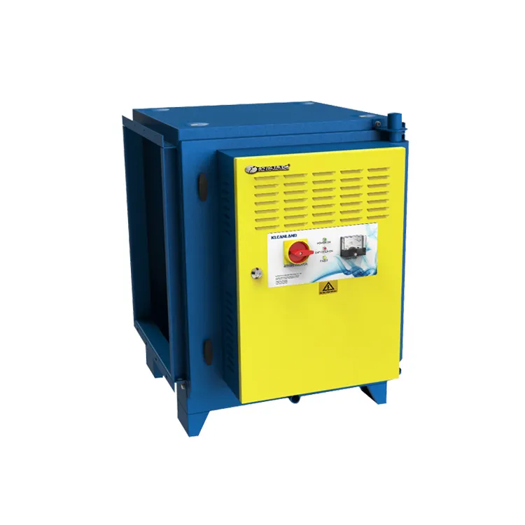 In-duct Kitchen Electrostatic Air Filter