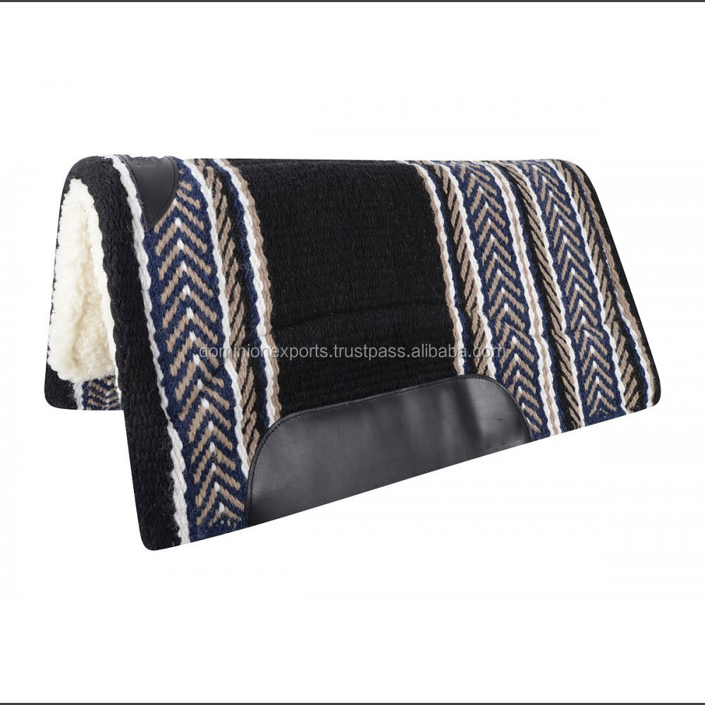 Седло для лошадей из новозеландской шерсти Navajo, коврик для лошадей, лучшее качество, седло для лошадей ручной работы