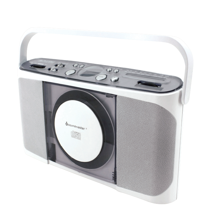 CT-287 ЖК-дисплей вертикальный CD-плеер AM/FM аналоговое радио