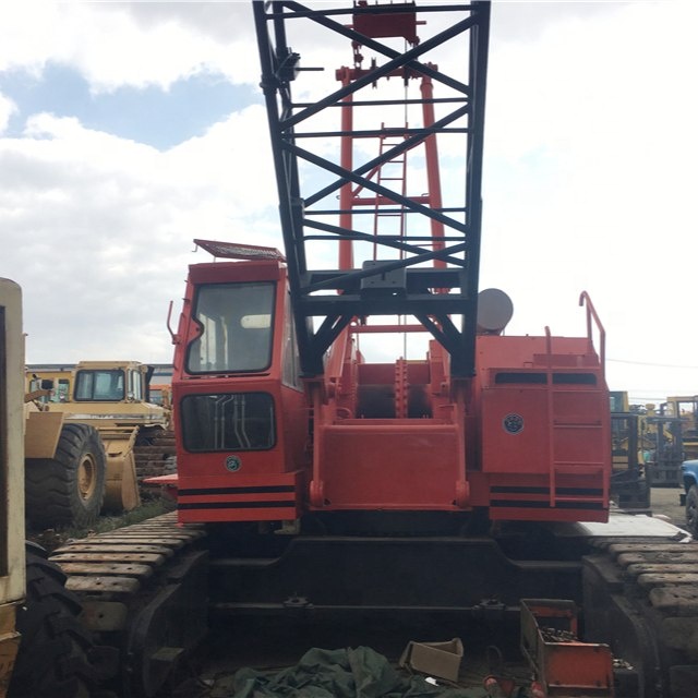 Япония строительный кран машины, б/у Kh180-3 модель 50ton гусеничный кран, кран для продажи