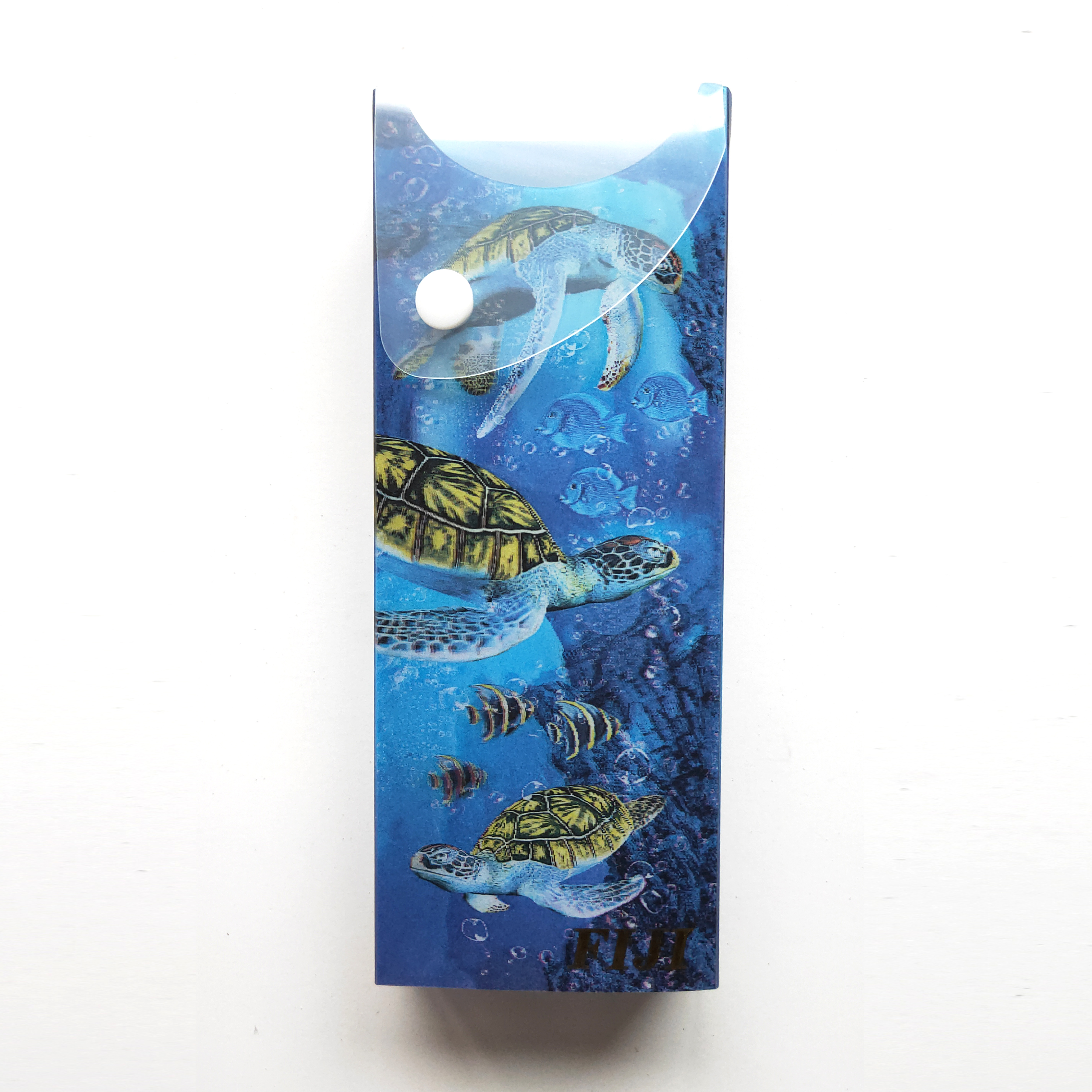 Новые продукты фантазии многофункциональный пластик 3D Lenticular черепаха карандаш коробка для детей Школа Офис