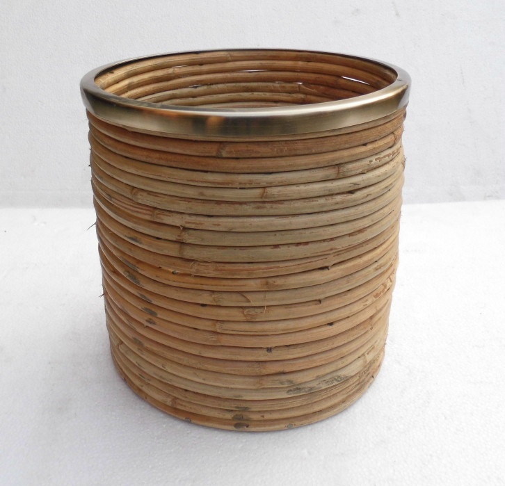 Indian factory made new design low cost high quality Round Planter Large