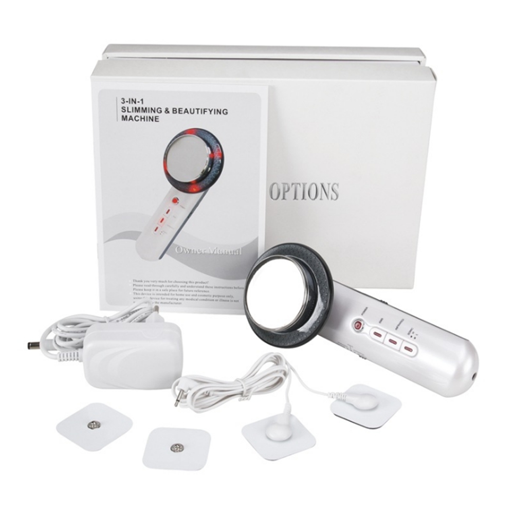 Ultrasonic Infrared Ems Tummy Slimming Machine Ultrasound Cavitation Body Slimming Machine Ultrasound Fat Burning Machine
