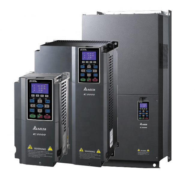 DELTA Inverter (VFD-C2000)