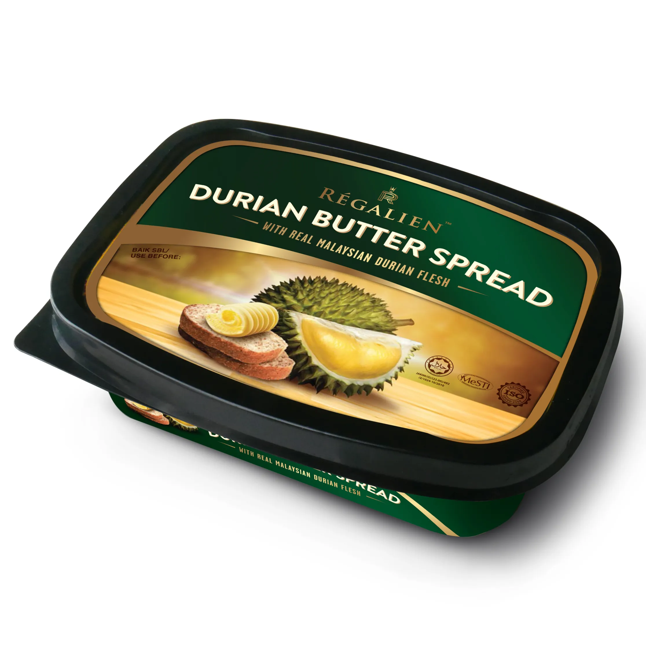 Дисковое масло Regalien Durian (содержит настоящую дурианскую плоть)