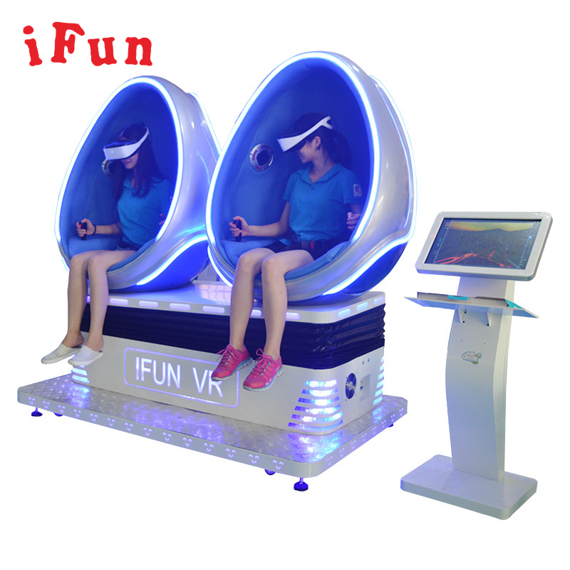 Фабрика Ifun 9D Egg VR кинотеатр симулятор развлечений игровой автомат с очками VR