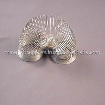 Поперечные продольные волны slinky