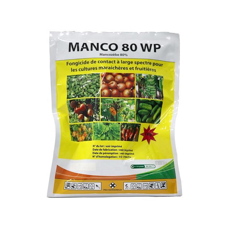 Защита урожая картофеля фитофтороз агрохимических ФАО mancozeb 90% ТС, 75% wdg
