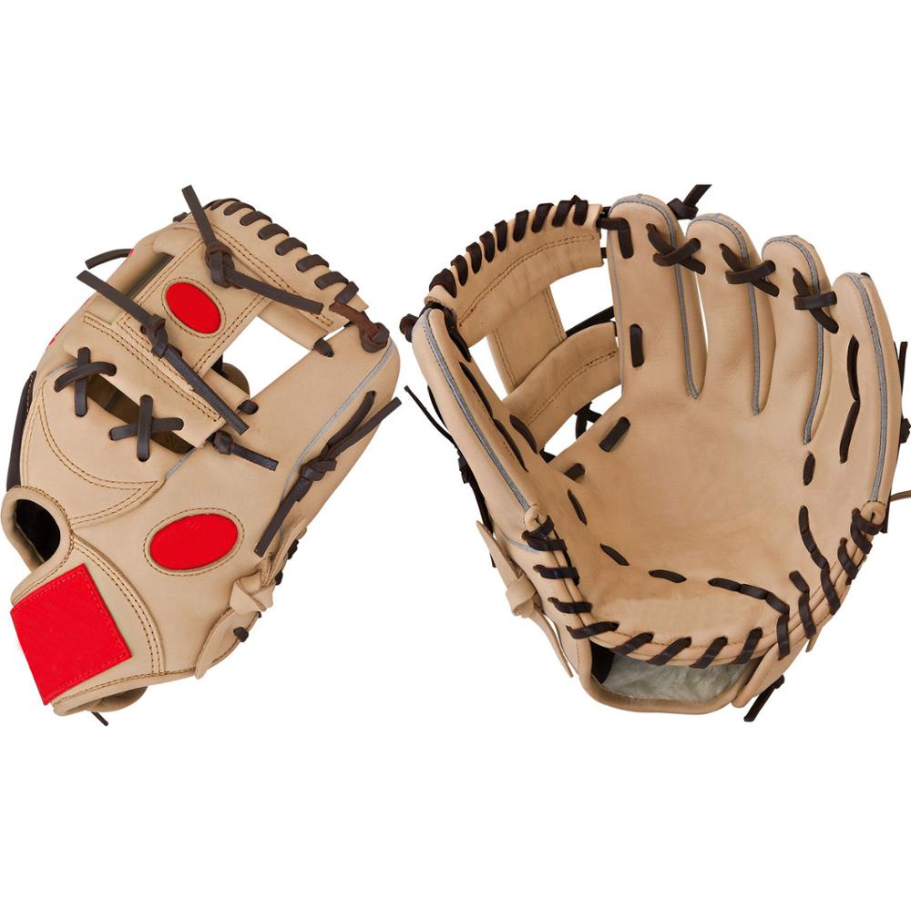 Brown Leather Baseball Gloves or PU baseball