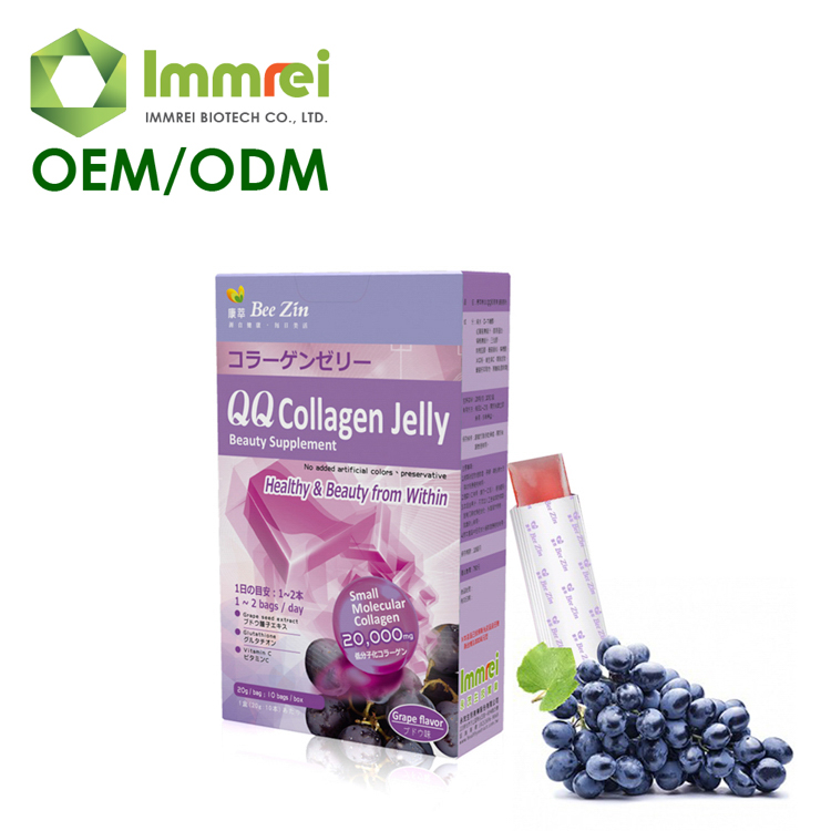 Коллагеновая Желейная палочка OEM ODM для улучшения сна и красоты кожи
