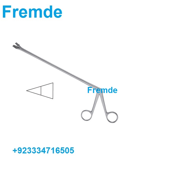 Schumacher Biopsy Forceps Stainless Steel 24 cm Bite Size 5.4 mm