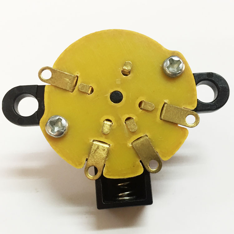 Towei 3210-43G поворотный переключатель от поставщика 4A ~ 120V 3(2)A ~ 250V T125 360 градусов 8 позиций поворотный переключатель для настенного вентилятора