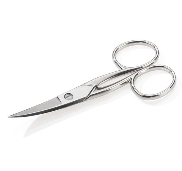 Professional Toenail Scissors Heavy Duty Podiatry Scissors in Polish Finish / Toe Nail Scissors