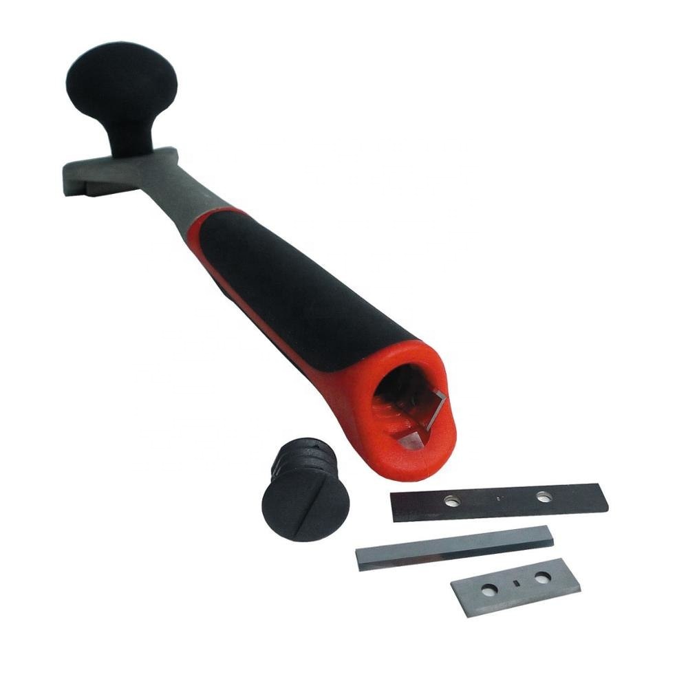 2 edge Heavy duty tungsten carbide paint scraper