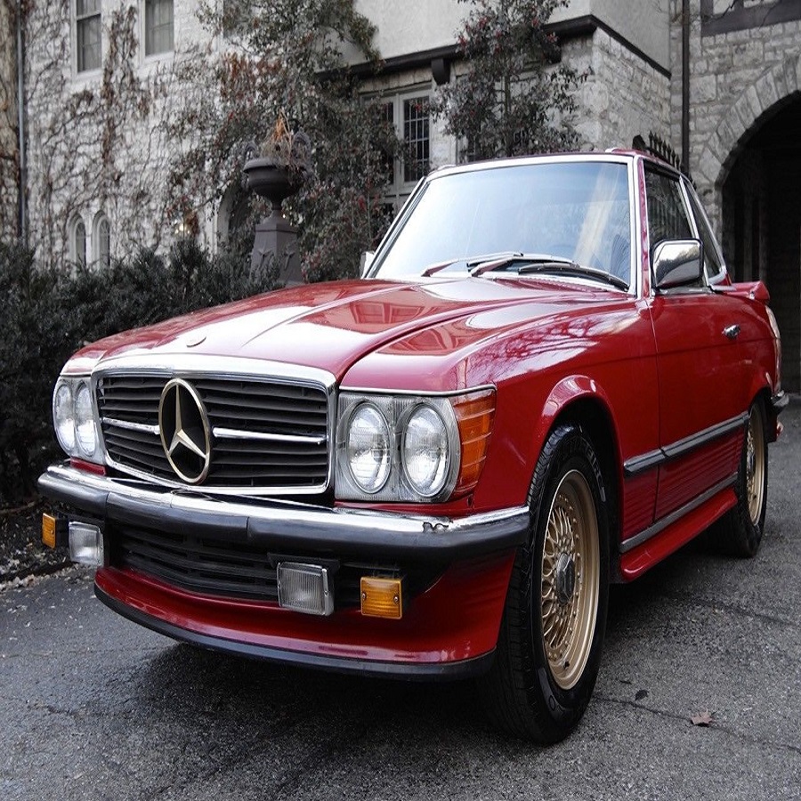 1979 SL-Class 280SL модель евро