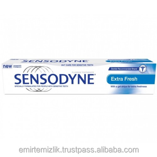 Для зубной пасты SENSODYNE 100 мл EXTRA FRESH