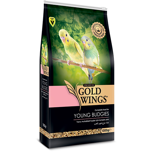 Goldwings Young Budgie Food 1 кг-5 шт.