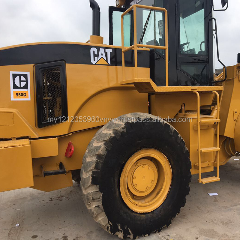 Дешевая цена CAT 950G погрузчик б/у CAT 950 колесный погрузчик 950G