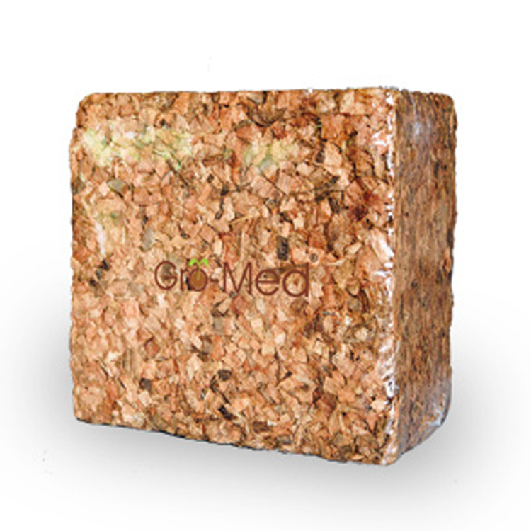 Блок стружки кокосовой шелухи Gro-Med, 5 кг