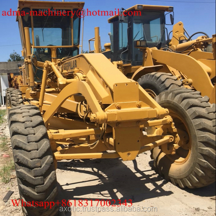 Китай CAT 12G автогрейдер 100% США оригинал