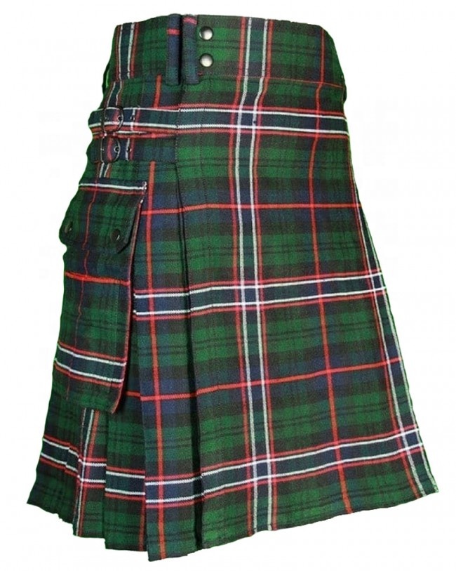 Scottish National Tartan Kilt