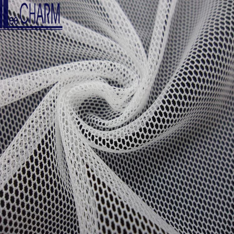 LCSH516 40D 43gsm Taiwan Premium Soft Ivory Nylon Bridal Tulle
