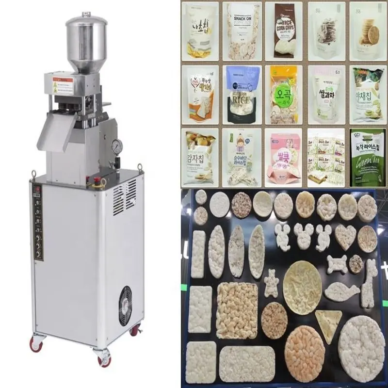 SYP Rice cake popping machine from Korea