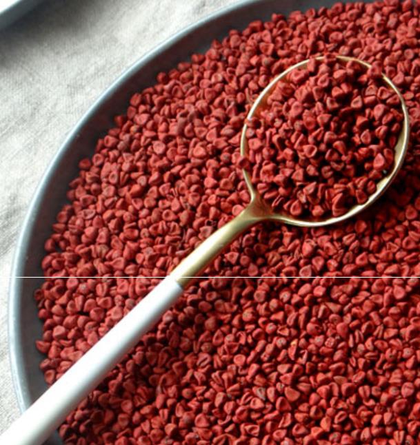 Высококачественное сушеное сырье, натуральный аннато, фрукты Bixa orellana Bixaceae