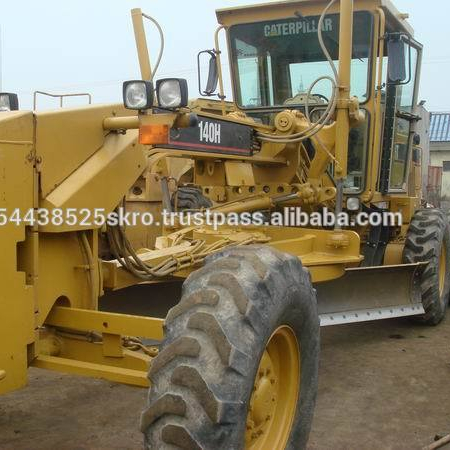 Считыватель двигателя Caterpillar 140H в продаже, несколько часов работы