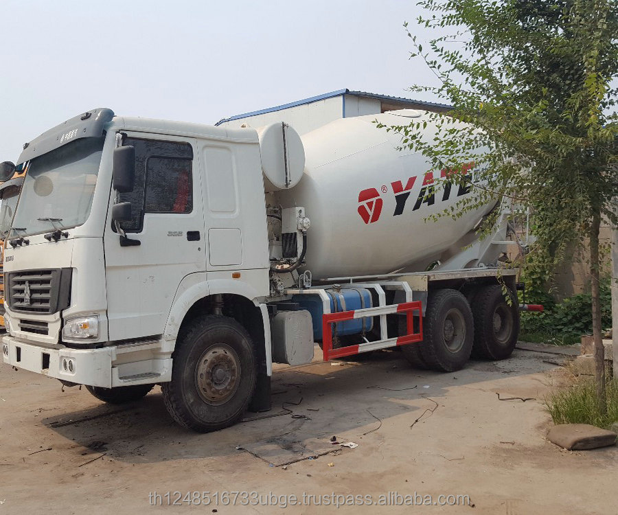 Б/у Бетономешалка Howo по цене Sinotruck Howo