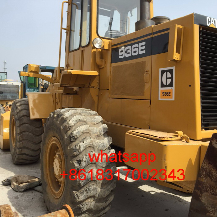 Низкая цена, Япония 936E, б/у Колесный погрузчик CAT 936 на продажу