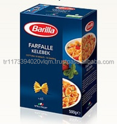 Паста BARILLA FARFALLE 500 г