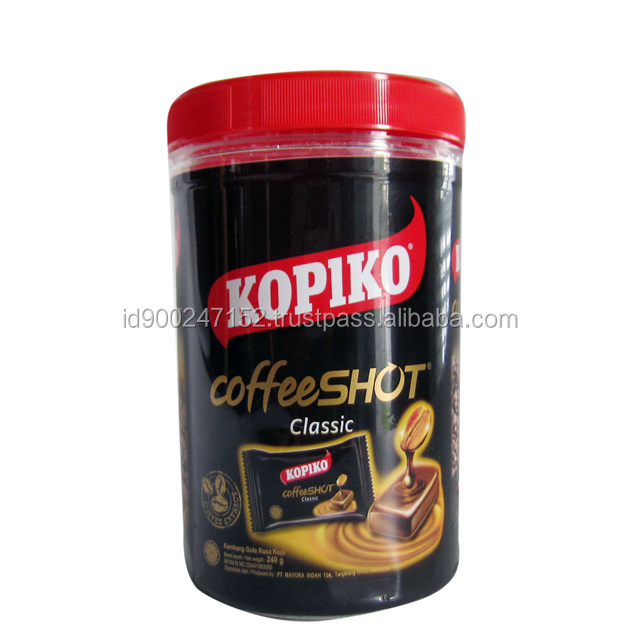 Кофейные конфеты, оптовая продажа кофейных конфет, кофейные конфеты KOPIKO, бестселлер