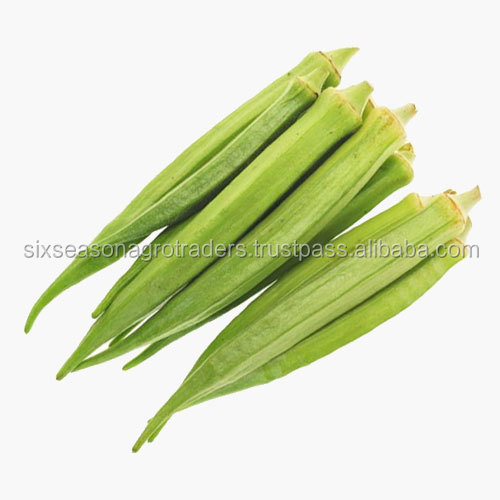 Хит продаж, свежие овощи Okra, Ladyfinger, из бангладеш