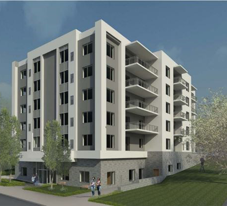 Australian High Rise Steel Structure Multi Storey Building