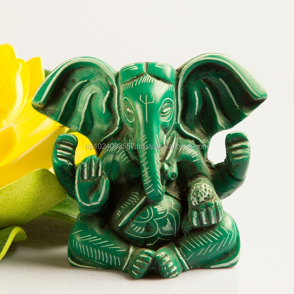 Статуя Ganesha фэн-шуй, Высококачественная полимерная статуя ручной работы оптом
