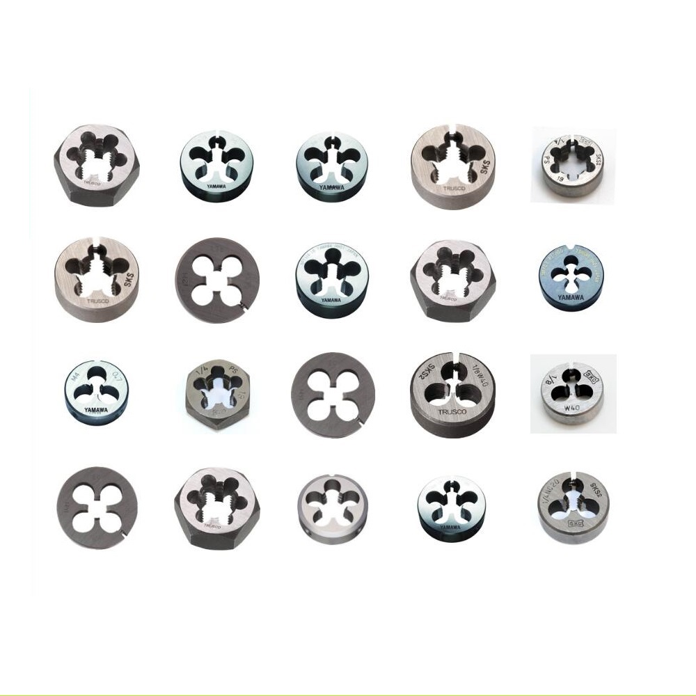 Happy discount Japan OSG round dies RD(SKS) RD S 38XM12X1.75, tap/endmill/insert and drills also available