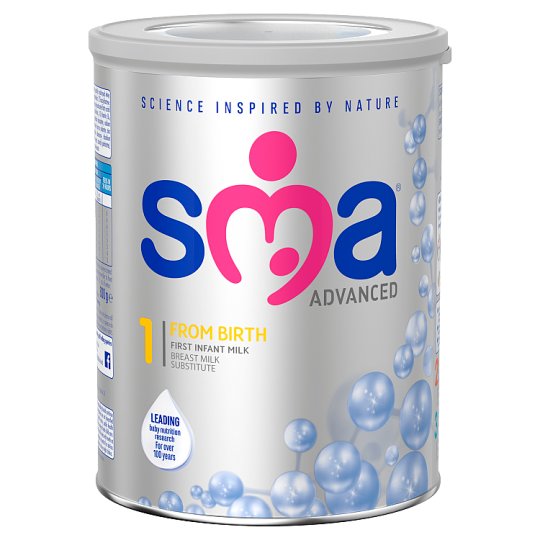 SMA Advanced - First Milk from Birth - 800g