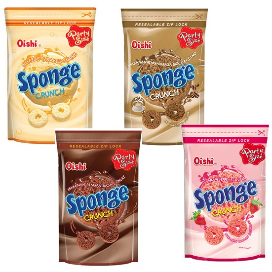 Хрустящая губка Oishi
