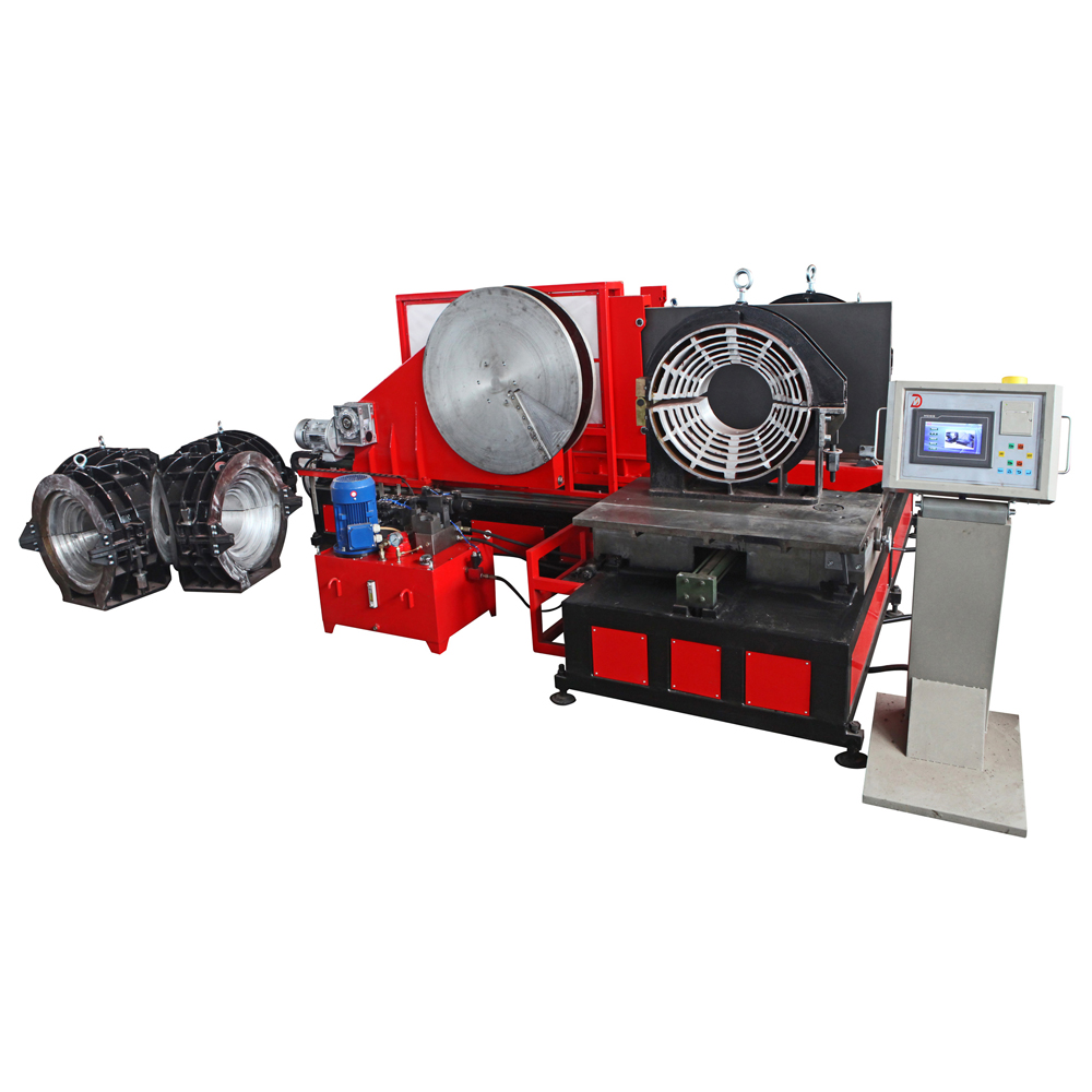 SDG630 мастерская pe трубы стыковой установки машина стыковой трубы fusion машина для сварки трубы делая машину